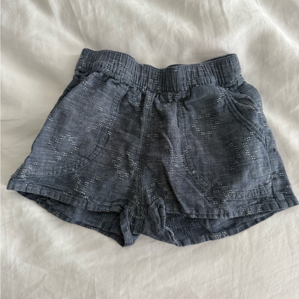 EUC Patagonia chambray linen shorts